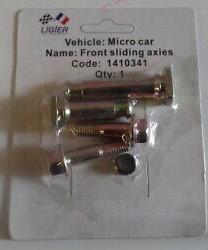 Hátsó féknyereg csúszkák Ligier / Microcar