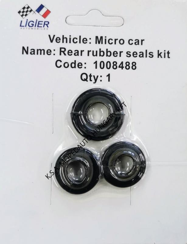 Hátsó féknyereg porvédők Ligier / Microcar