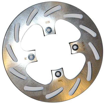 Hátsó féktárcsa JOBB oldal Ligier / Microcar