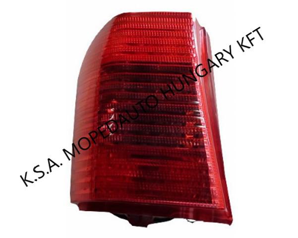 Hátsó lámpa bal Microcar MC1 / MC2 - PIROS