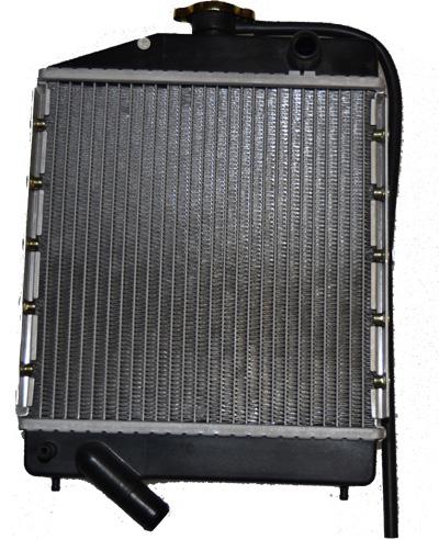 Hűtő Microcar / JDM