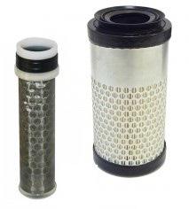 Kubota levegőszűrő+betét