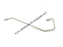 Bal első fém fékcső AIXAM 1997-2005