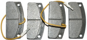 Első fékbetét Aixam