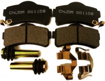 Első fékbetét Aixam /Minauto / JDM / Chatenet