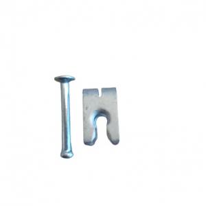 Fékpofa rögzítő+tűske dobfékhez