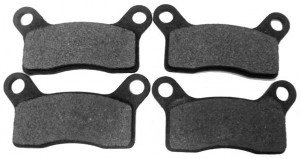 Hátsó fékbetét Casalini