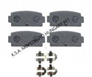 Hátsó fékbetét Ligier / Microcar