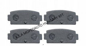 Hátsó fékbetét Ligier / Microcar rögzítő nélkül