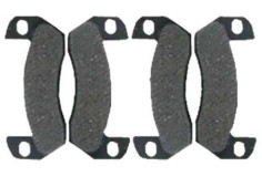 Hátsó fékbetét Ligier