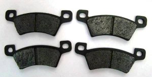 Hátsó fékbetét Microcar MC