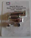 Hátsó féknyereg csúszkák Ligier / Microcar