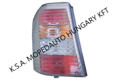 Hátsó lámpa bal Microcar MC1 / MC2 KRISTÁLY