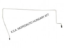 Jobb első fém fékcső AIXAM 1997-2005