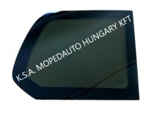 Jobb hátsó oldal üveg Microcar M.GO