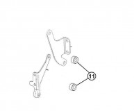 Váltó tartó hézagoló Aixam