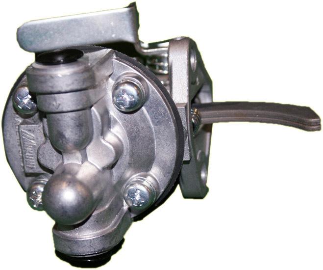 Üzemanyag-szivattyú (AC pumpa) Yanmar UTÁNGYÁRTOTT