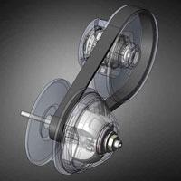 Variátor szíj lekérés