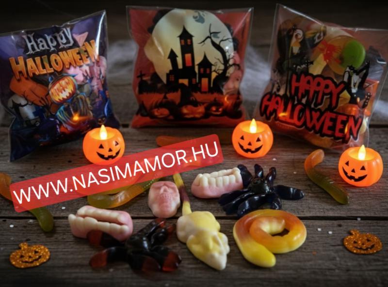 10 dkg Halloween Mix Gumicukor Válogatás - Rémísztően Finom