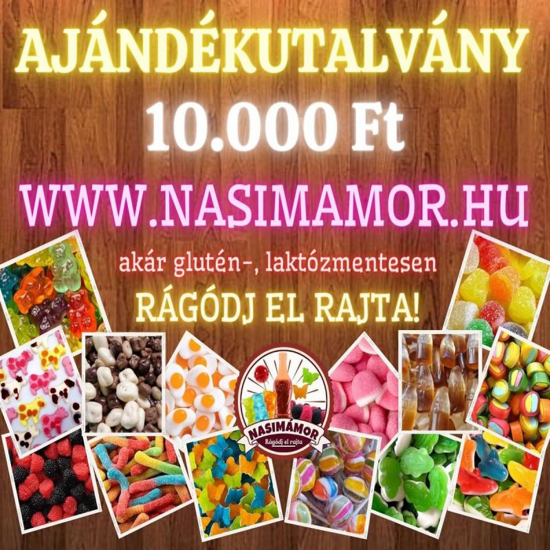 10.000 Ft Ajándékutalvány