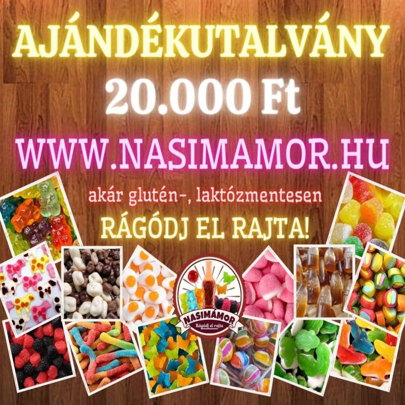 20.000 Ft Ajándékutalvány