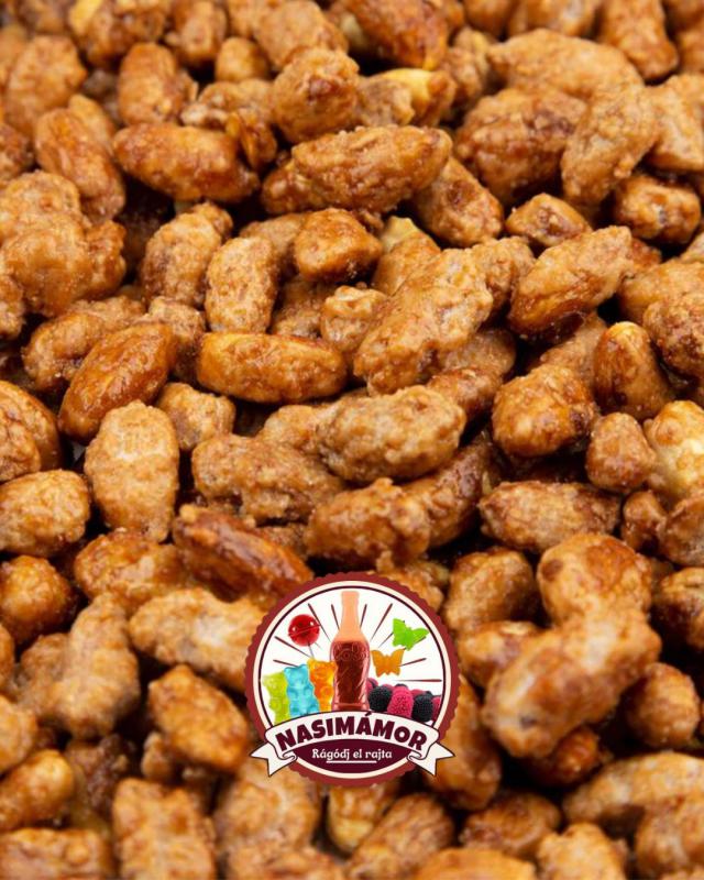 Cukorba mártott pörkölt földimogyoró 750g