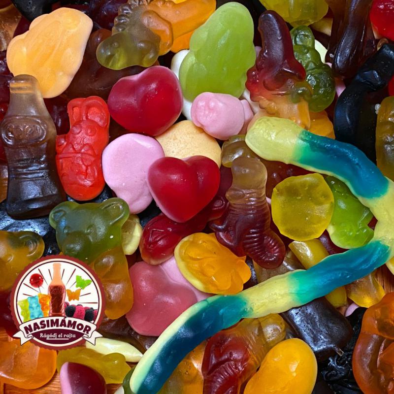 Édes gumicukor válogatás 1 kg