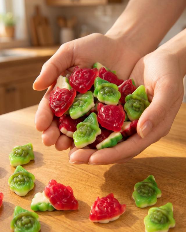 Boszorkány és ördög töltött gumicukor 1+1 kg