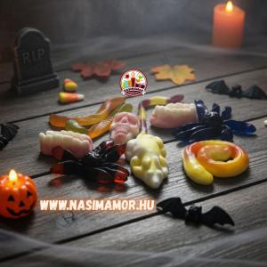 10 dkg Halloween Mix Gumicukor Válogatás - Rémísztően Finom