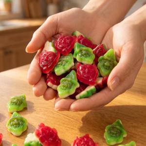 Boszorkány és ördög töltött gumicukor 1 kg