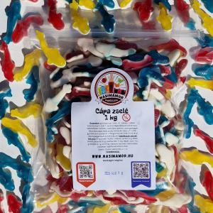 Cápa gumicukor 1 kg – retro, glutén-, pálmaoljmentes finomság