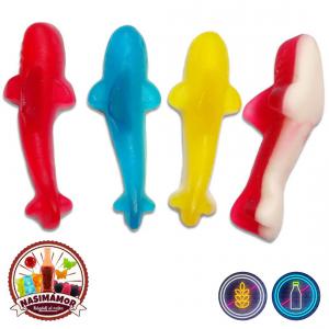 Cápa gumicukor 1 kg – retro, glutén- és laktózmentes finomság