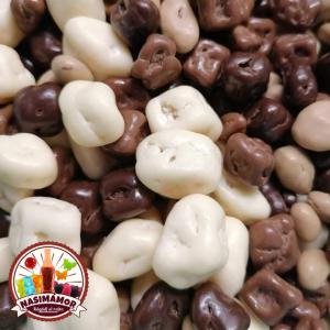 Császári Csemege  500g (sárgabarack, mazsola, ananász csoki bevonóval)