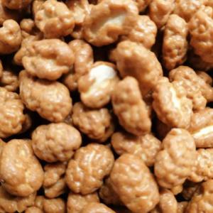 Cukorba mártott pörkölt földimogyoró 750g