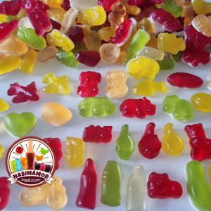Édes gumicukor válogatás 1 kg