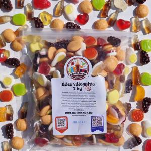 Édes gumicukor válogatás 1 kg