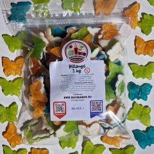 Gyümölcsös pillangó/lepke gumicukor 1 kg