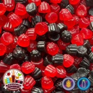 Málna és szeder gumicukor 1 kg