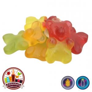 Medve kétszínű gumicukor 1 kg