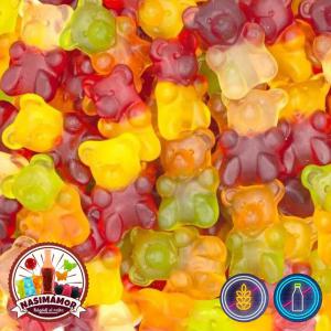 Medve kétszínű gumicukor 1 kg