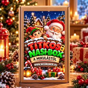 Még nagyobb TITKOS NASI-BOX A MIKULÁSTÓL