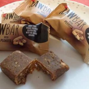 RaWBar Datolyás-Mogyorós szelet (19g) – Természetes energia minden falatban