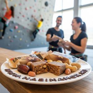 RaWBar Datolyás-Mogyorós szelet (19g) – Természetes energia minden falatban