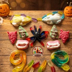 Rémséges Halloweeni Nasi-Box