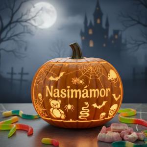Rémséges Halloweeni Nasi-Box
