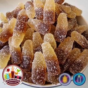 Savanyú kólásüveg gumicukor 1 kg