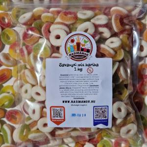 Savanyú mix karika 1 kg