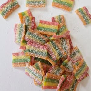 Savanyú szivárványos szalag 1000 g