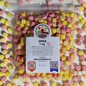 Smile/Emoji gyümölcsös ízű habcukor 1 kg