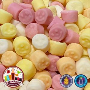 Smile/Emoji gyümölcsös ízű habcukor 1 kg